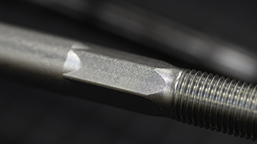 Hex inner tie rods