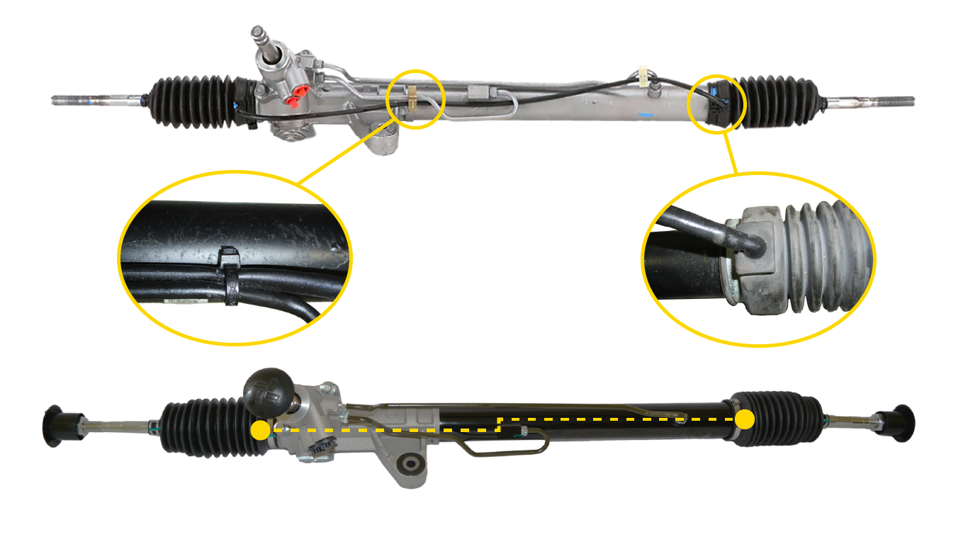 Internal venting rack design