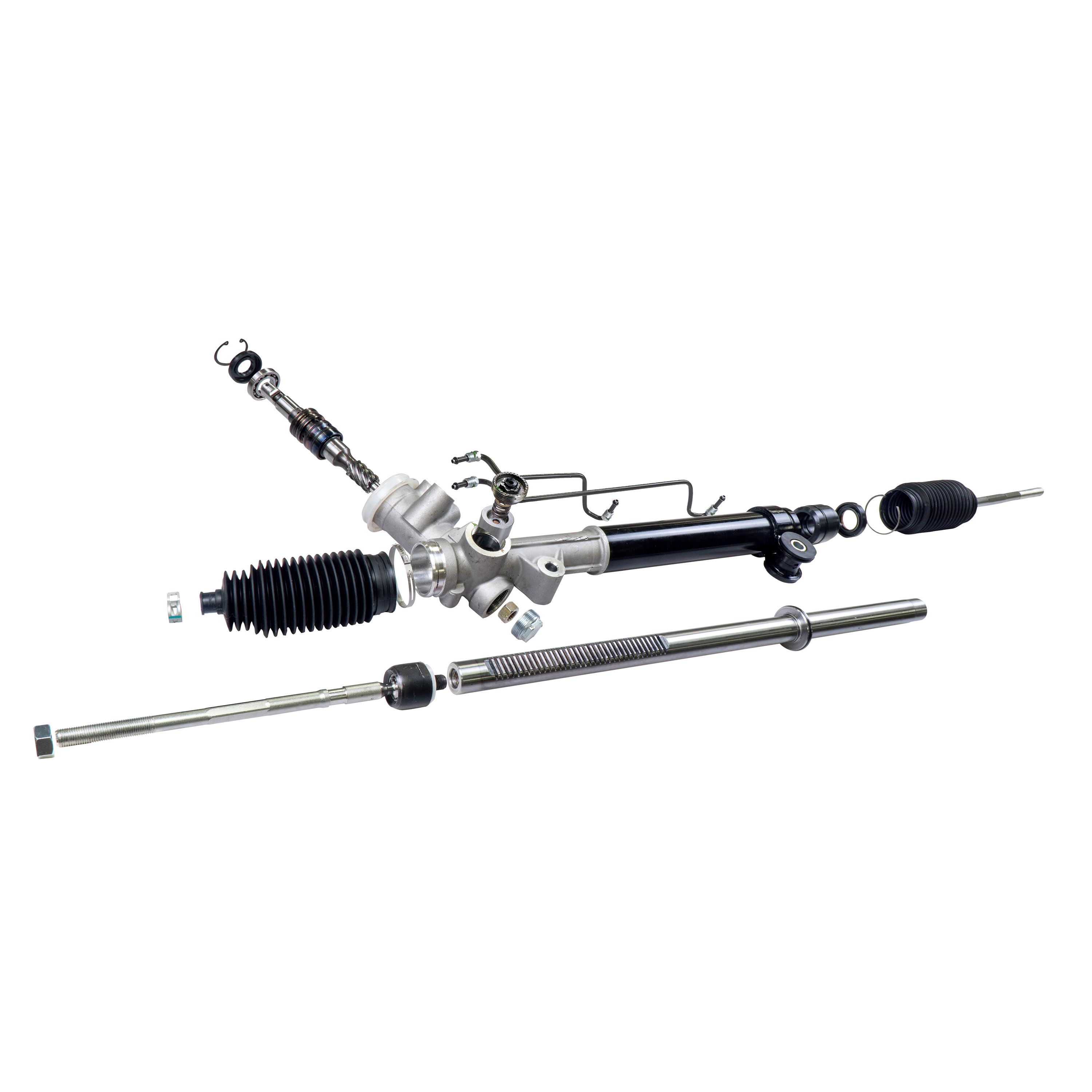 Edelmann Elite hydraulic rack - exploded view
